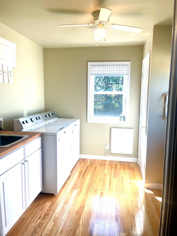 906 South Chamberlain Road Esmond, IL 60129 - Photo 13 of 19 a view of an empty room with a window
