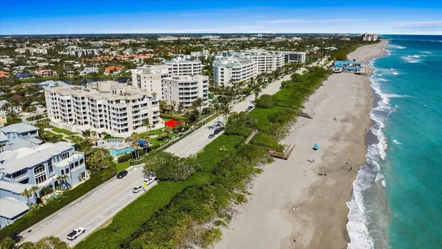 a view of a room with table and chair