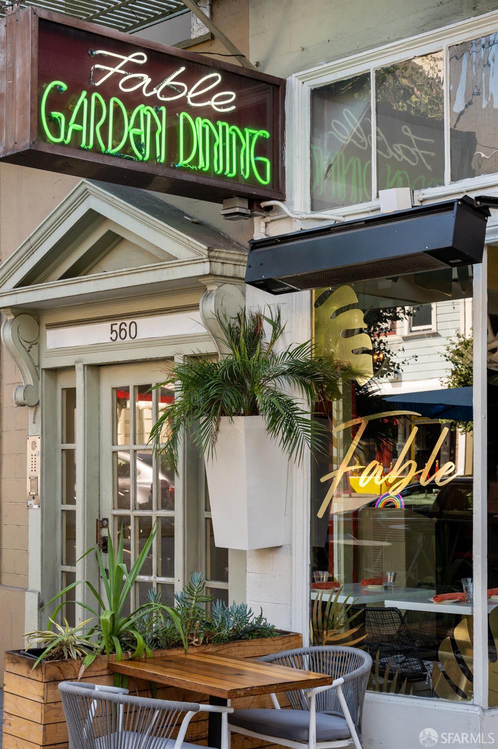 150 Eureka Street, Unit A San Francisco, CA 94114 - Photo 39 of 60 a front view of a building with sign board and windows