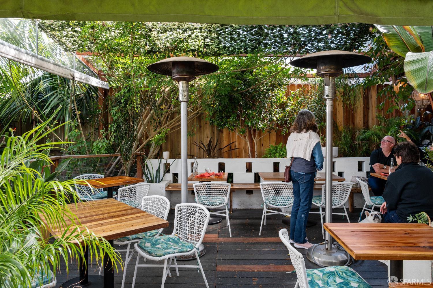 150 Eureka Street, Unit A San Francisco, CA 94114 - Photo 40 of 60 an outdoor space with seating