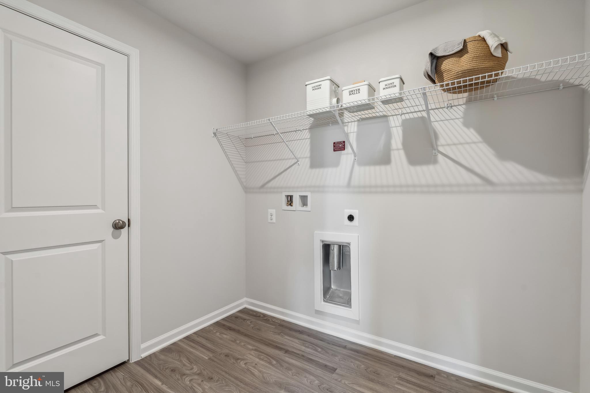 67 Fortuna Road Charles Town, WV 25414 - Photo 27 of 29 The Hinsdale- Laundry Room- staged