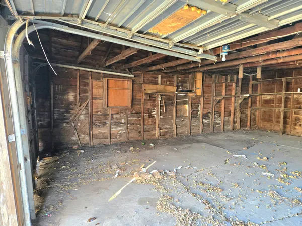 a view of under construction room and staircase