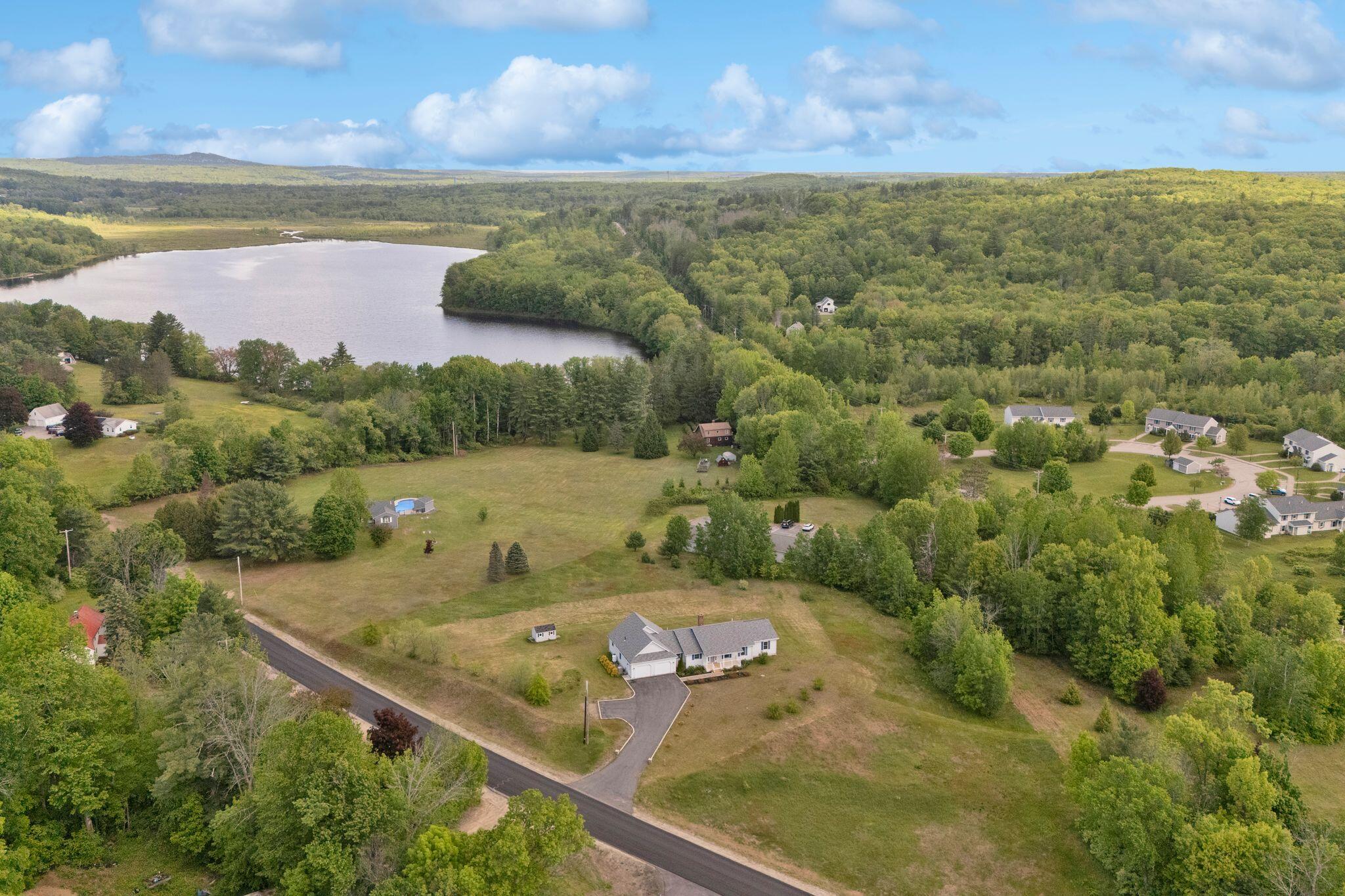 45 Gore Road Alfred, ME 04002 - Photo 2 of 38 Views of Shaker Pond!