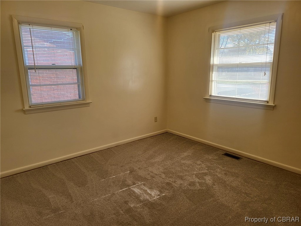 3204 West Weaver Road Hampton, VA 23666 - Photo 20 of 27 View of carpeted empty room
