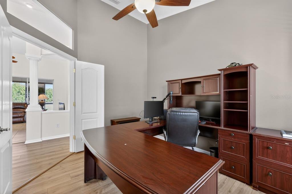17312 Howling Wolf Run Parrish, FL 34219 - Photo 17 of 41 a view of a workspace with furniture