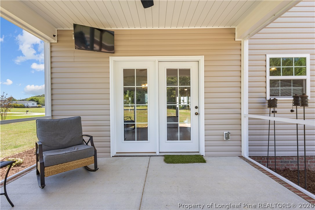 137 Minter School Road Sanford, NC 27332 - Photo 41 of 50 a view of a house with outdoor seating space