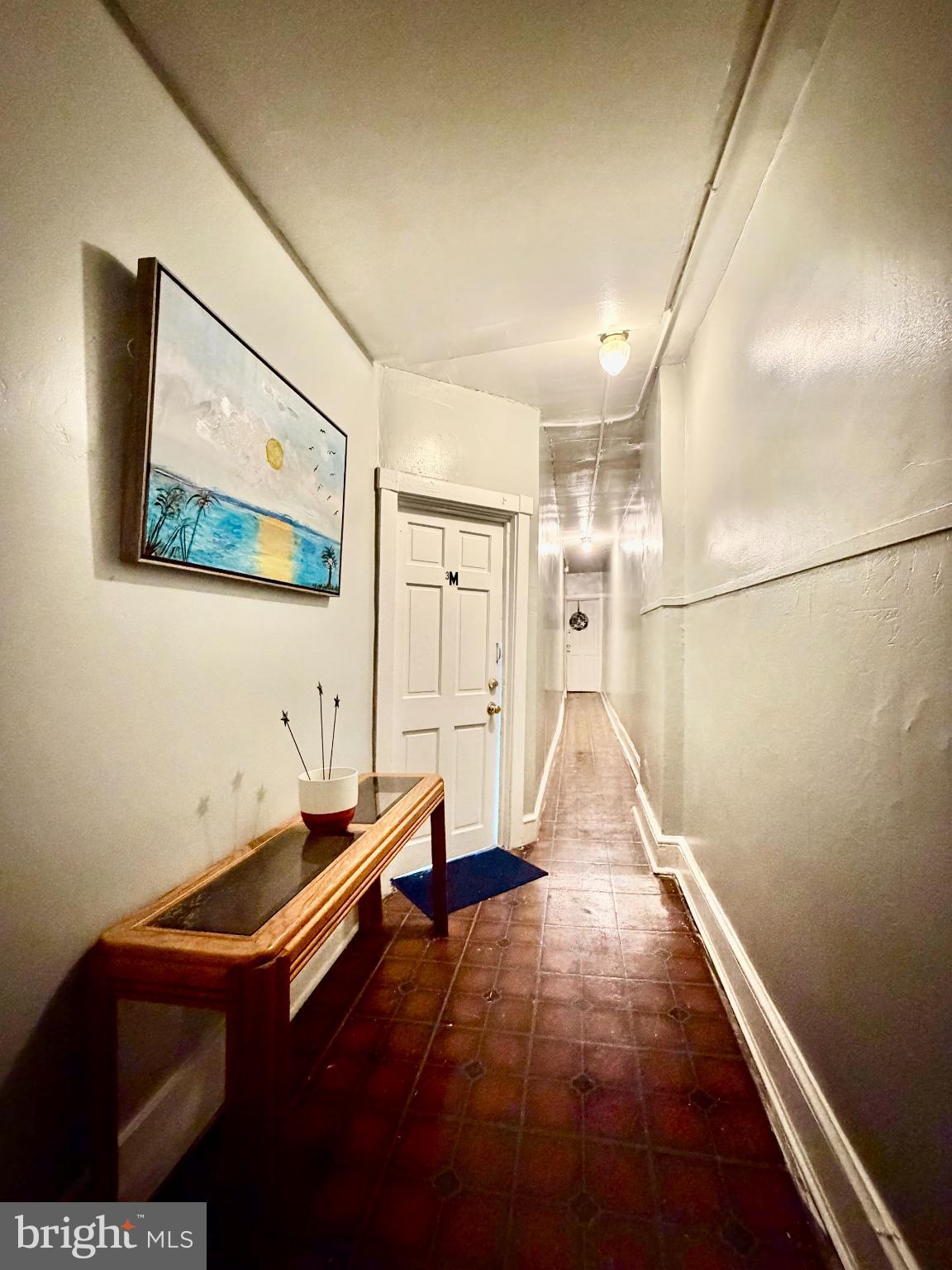226 North 10th Street Reading, PA 19601 - Photo 26 of 56 Inviting hallway with artistic flair.