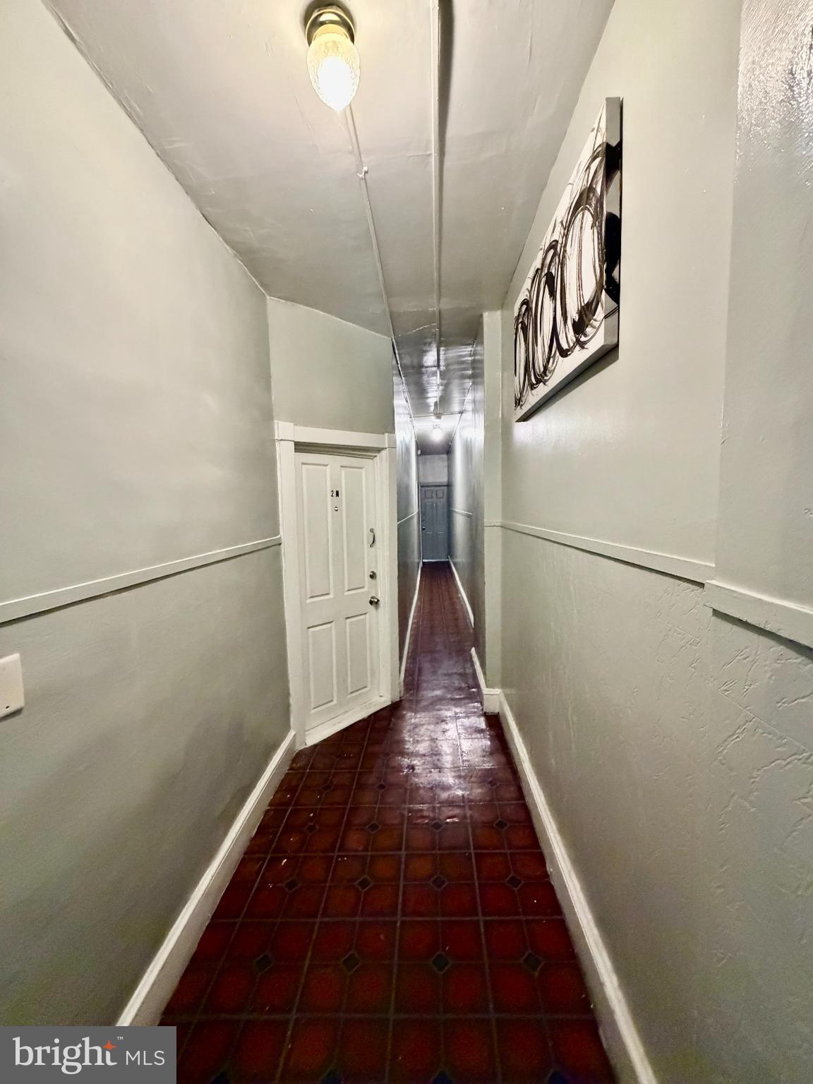 226 North 10th Street Reading, PA 19601 - Photo 27 of 56 Inviting hallway with classic charm.