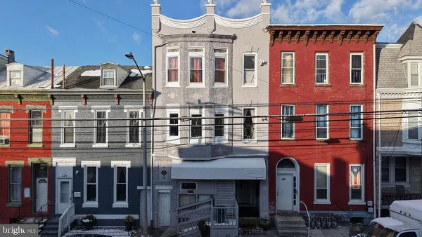 a view of a building with a lot of windows