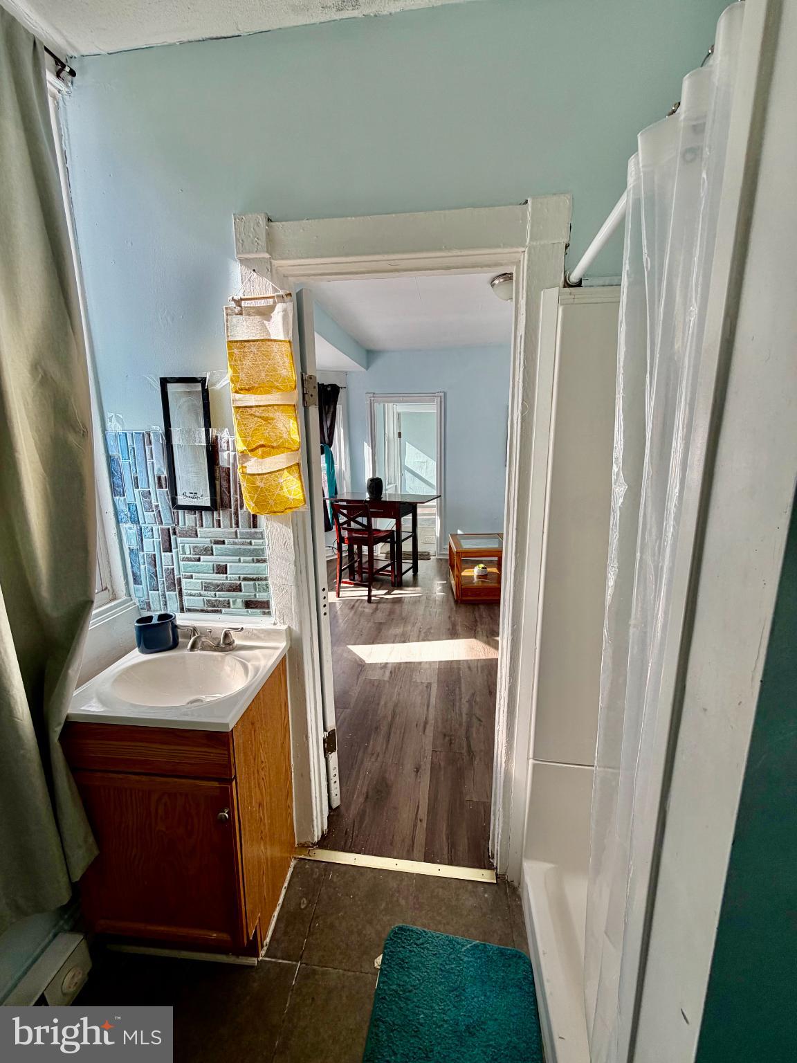 226 North 10th Street Reading, PA 19601 - Photo 49 of 56 Bright and inviting bathroom entryway.