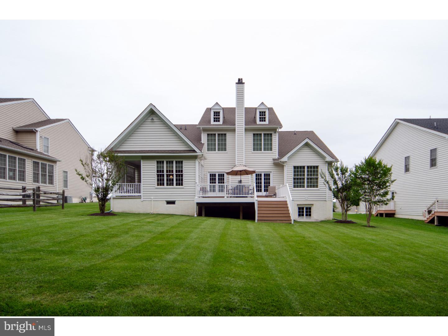515 Radek Court West Chester, PA 19382 - Photo 21 of 21 Back Yard