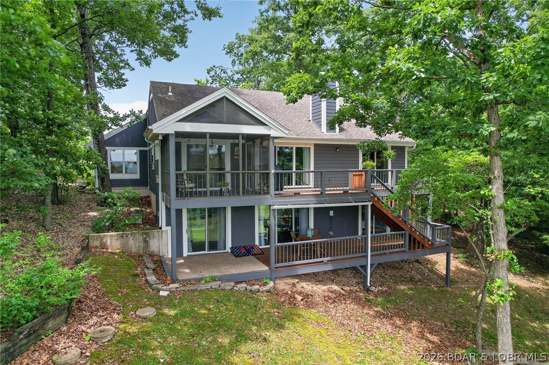 16 Duckhead Road Lake Ozark, MO 65049 - Photo 41 of 50 Mutliply entertaining areas!