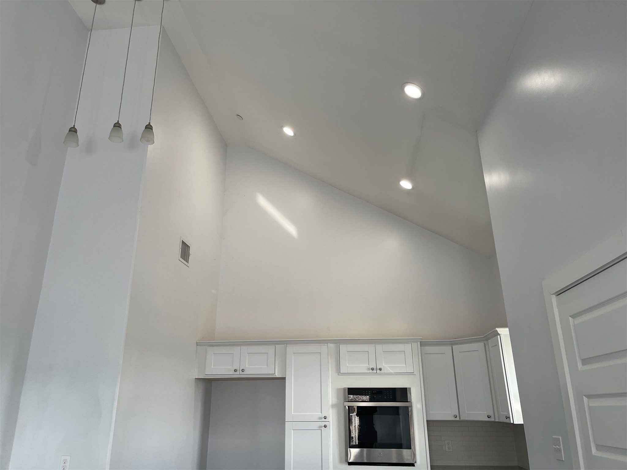 430 Schmidt Road, Unit A2 Sealy, TX 77474 - Photo 9 of 16 a view of kitchen with microwave and cabinets