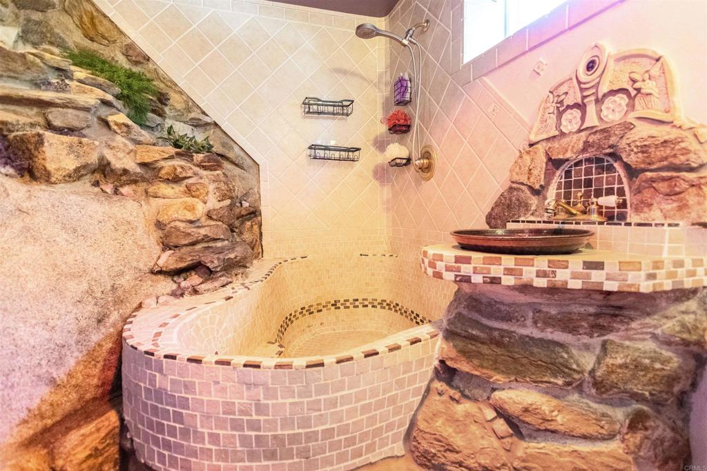 32787 Birch Hill Road Palomar Mountain, CA 92060 - Photo 28 of 44 a bathroom with a tub