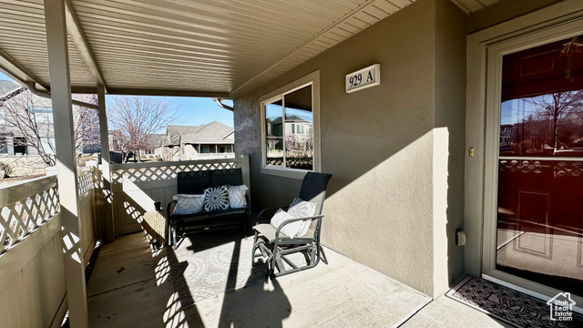 929 West 1920 South, Unit A Syracuse, UT 84075 - Photo 4 of 26 View of patio / terrace