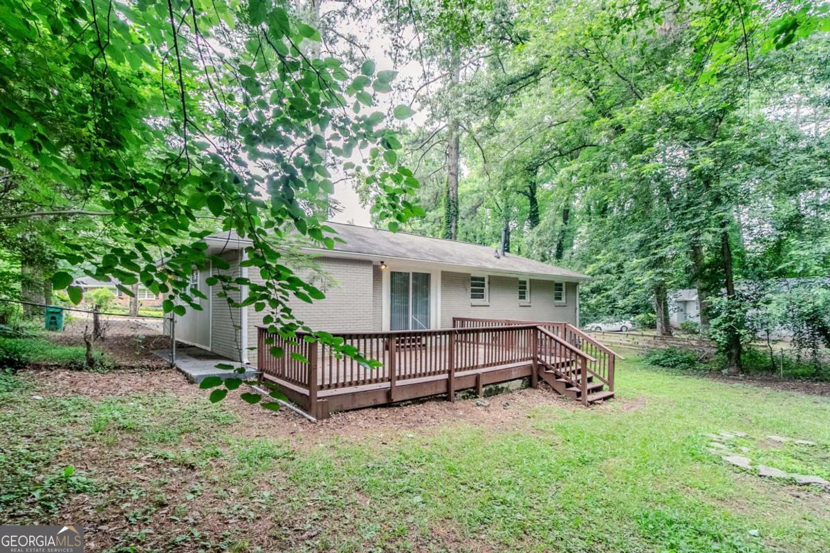 1715 Lee Street Decatur, GA 30035 - Photo 19 of 25 front view of a house with a yard