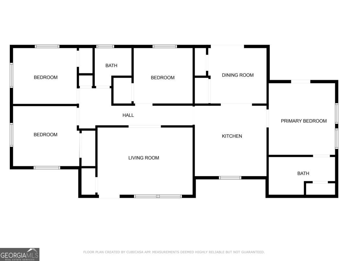 1715 Lee Street Decatur, GA 30035 - Photo 25 of 25 a picture of a floor plan
