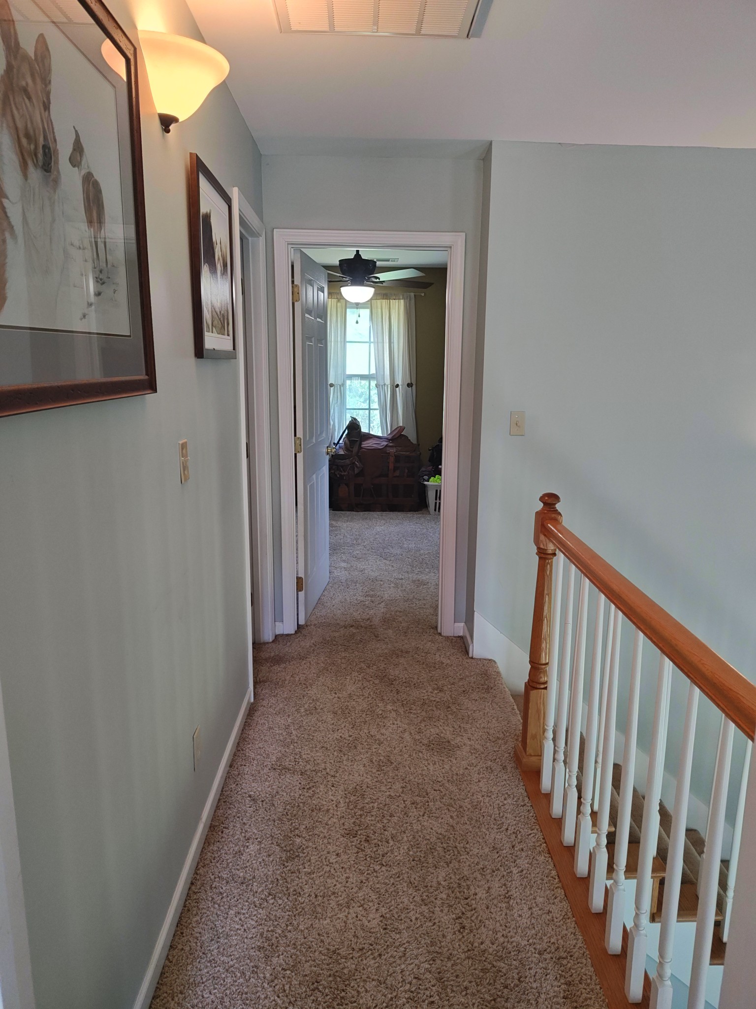 2770 Beech Log Road Watertown, TN 37184 - Photo 44 of 87 a view of hallway with livingroom and stairs