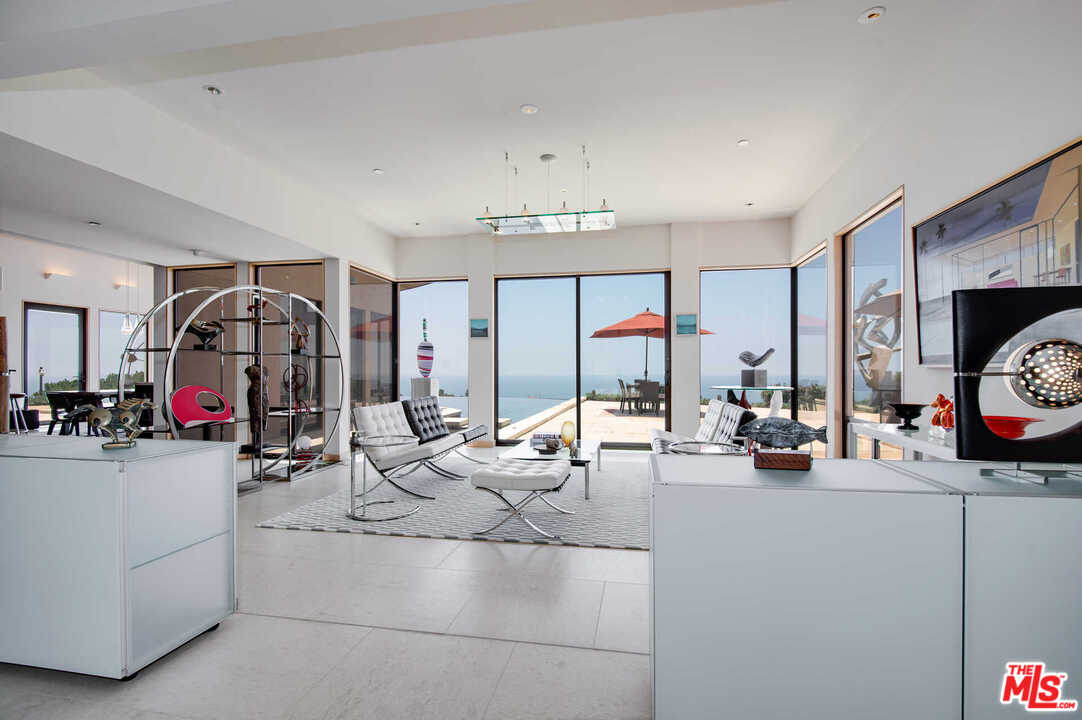 350 Ortega Ridge Road Montecito, CA 93108 - Photo 12 of 39 a view of a room with gym equipment