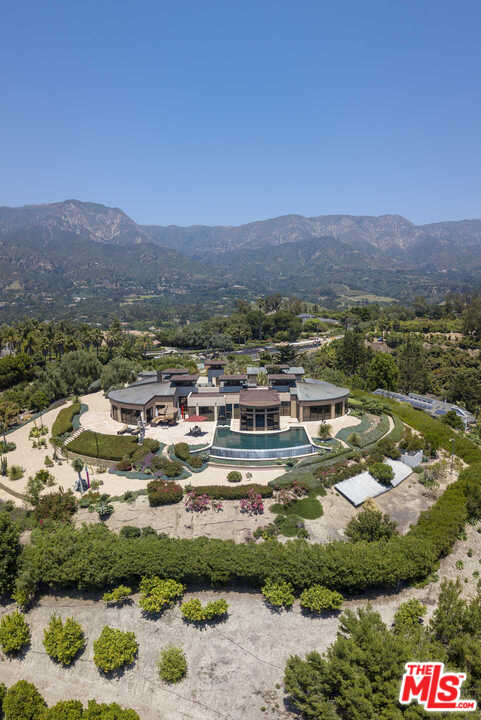 350 Ortega Ridge Road Montecito, CA 93108 - Photo 29 of 39 a view of a city with mountains in the background