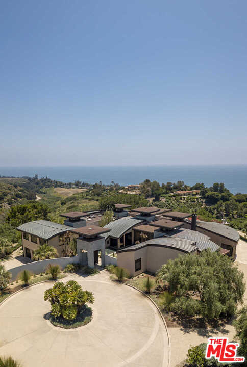 350 Ortega Ridge Road Montecito, CA 93108 - Photo 30 of 39 an aerial view of residential houses with outdoor space