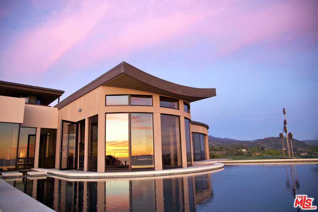 350 Ortega Ridge Road Montecito, CA 93108 - Photo 36 of 39 a front view of a house with a yard