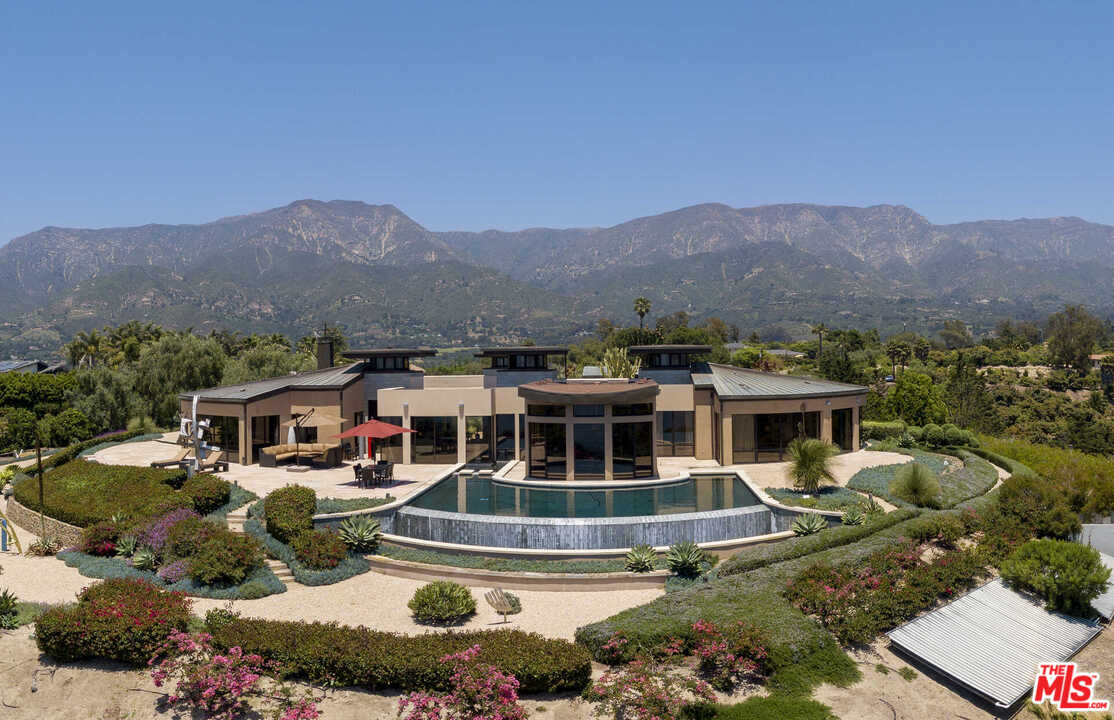 350 Ortega Ridge Road Montecito, CA 93108 - Photo 6 of 39 a view of a town with mountains in the background