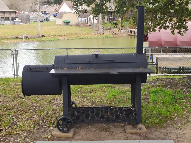 a view of a street with an ocean view