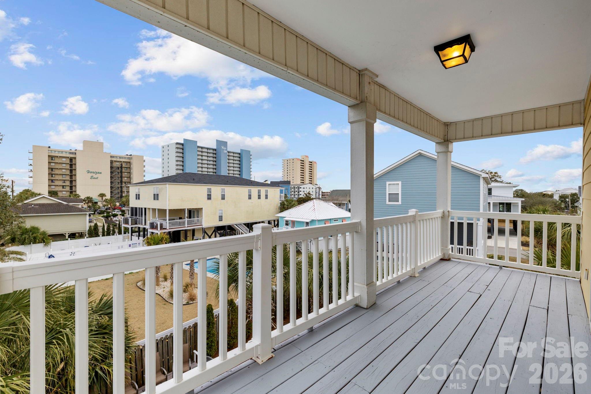 122 Rainbow Drive Murrells Inlet, SC 29576 - Photo 10 of 39 a view of a balcony with city view