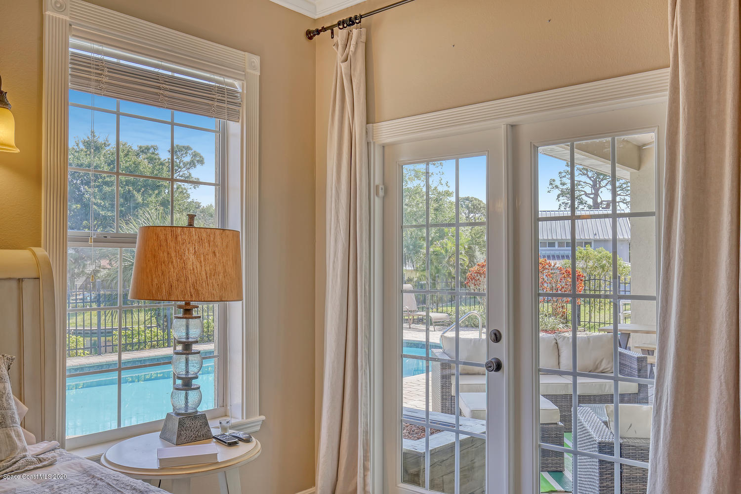 3960 Crooked Mile Road Merritt Island, FL 32952 - Photo 25 of 42 a room with window and front door