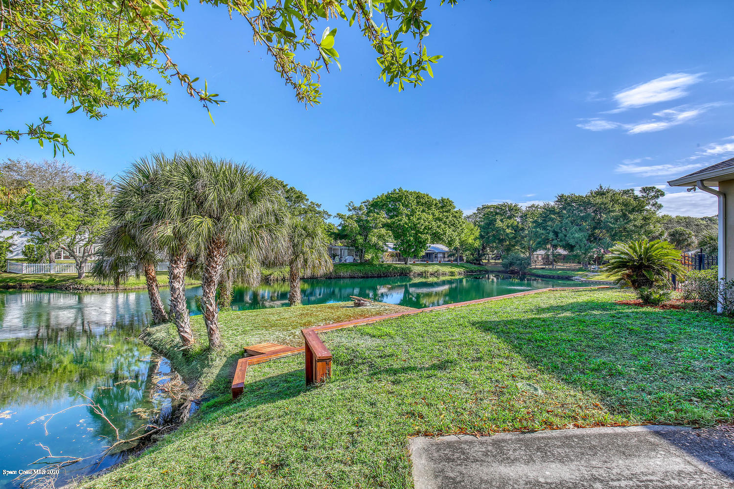 3960 Crooked Mile Road Merritt Island, FL 32952 - Photo 37 of 42 a view of a park with large trees