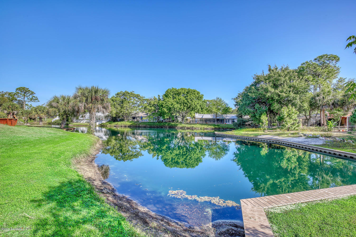 3960 Crooked Mile Road Merritt Island, FL 32952 - Photo 41 of 42 a view of lake
