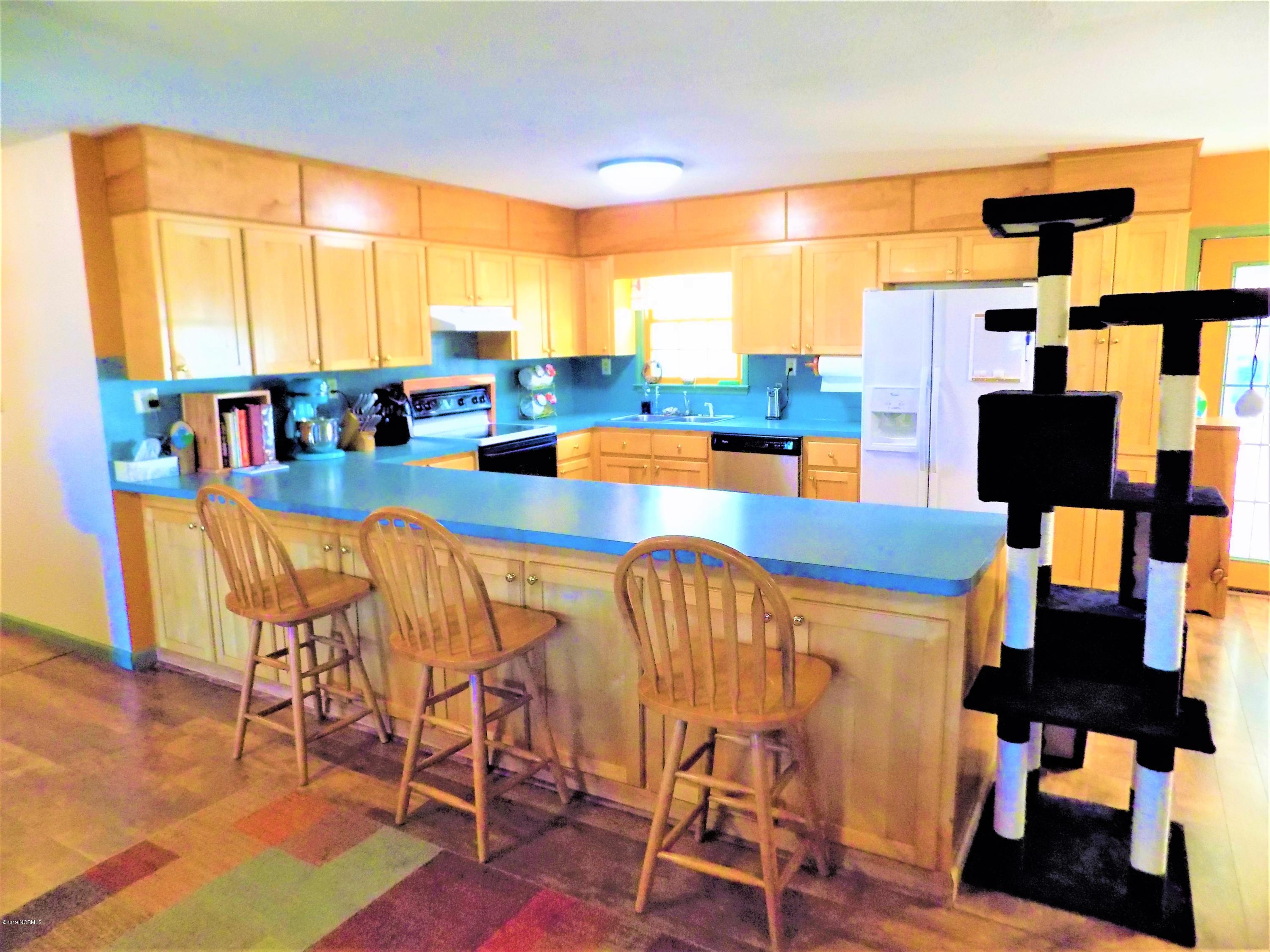 223 Cole Road Beulaville, NC 28518 - Photo 16 of 40 KITCHEN BAR