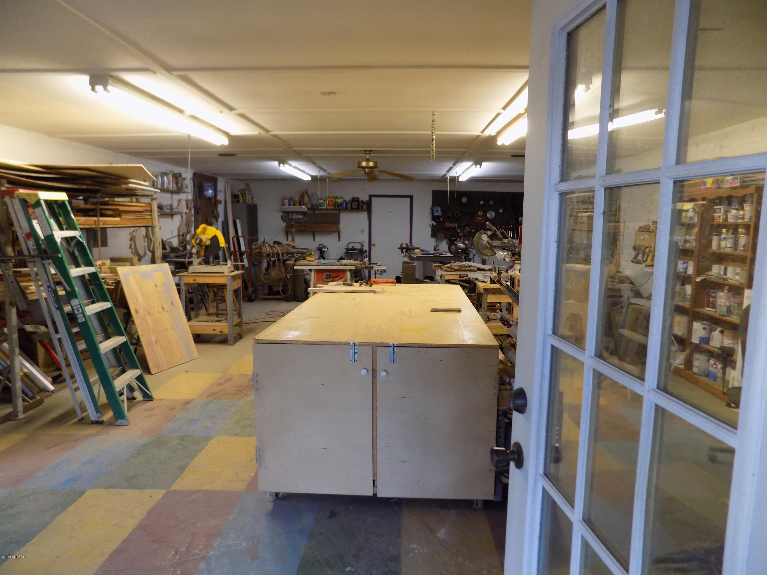 223 Cole Road Beulaville, NC 28518 - Photo 34 of 40 WORKSHOP