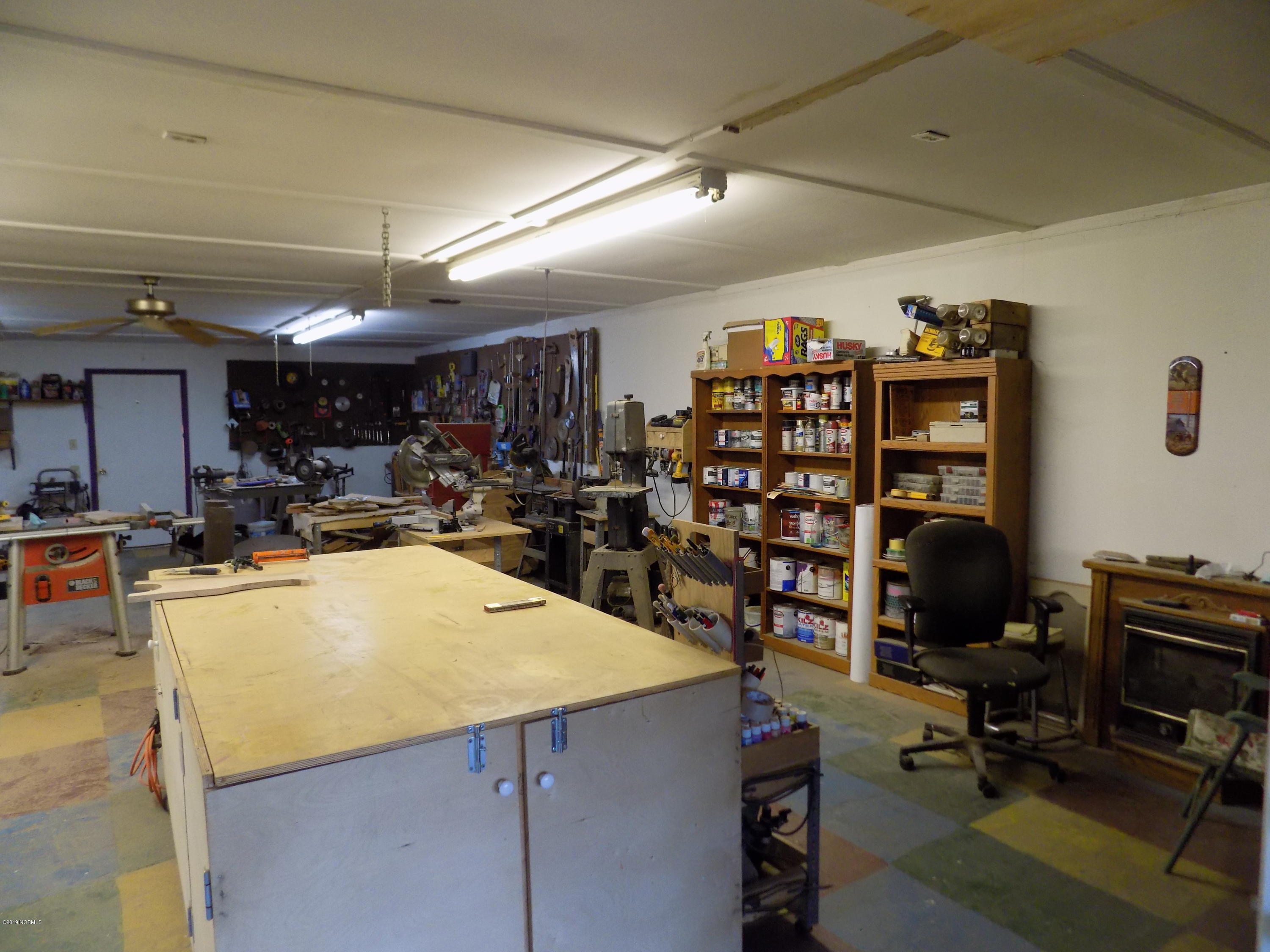 223 Cole Road Beulaville, NC 28518 - Photo 35 of 40 WORKSHOP