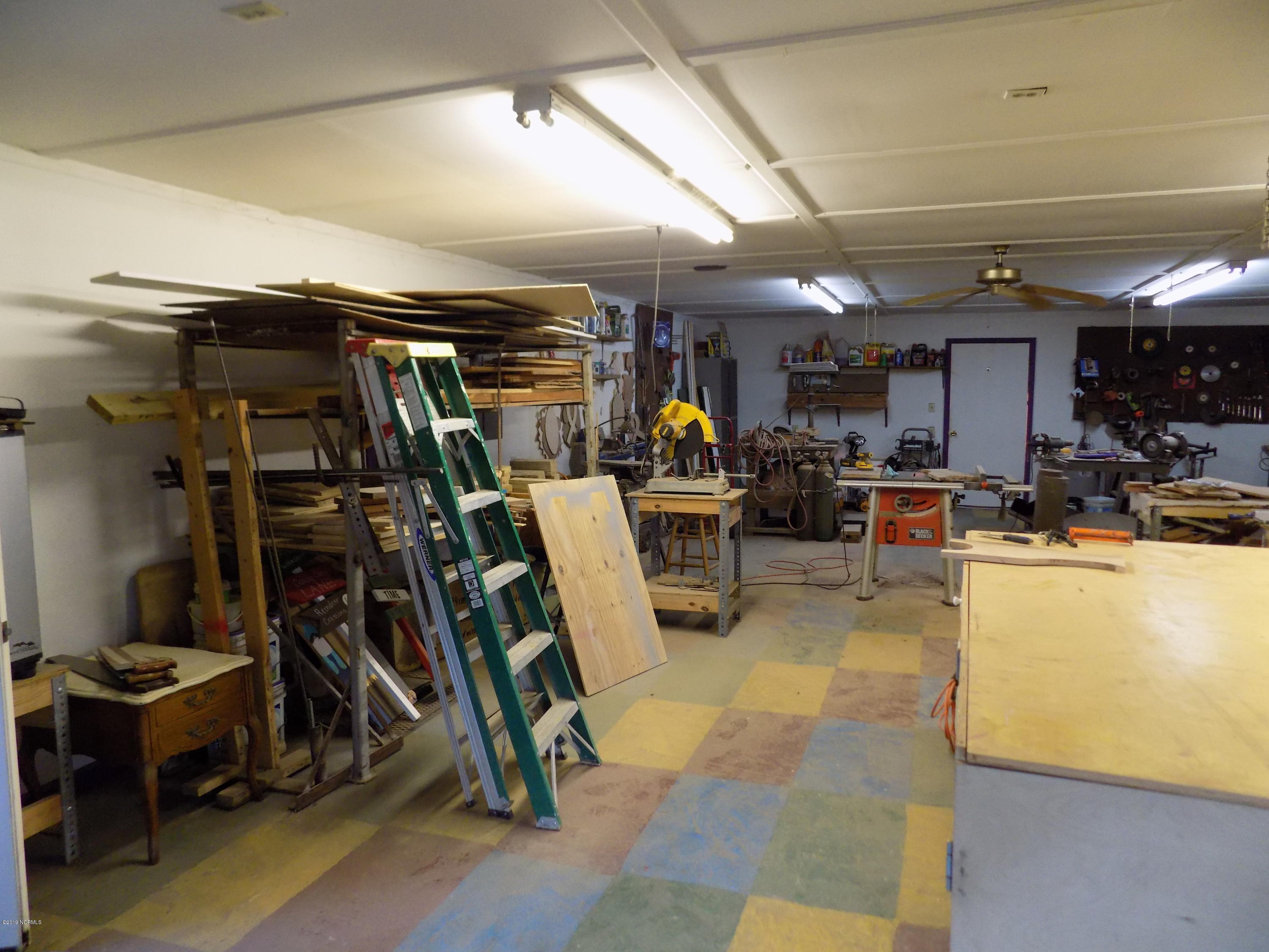 223 Cole Road Beulaville, NC 28518 - Photo 36 of 40 WORKSHOP