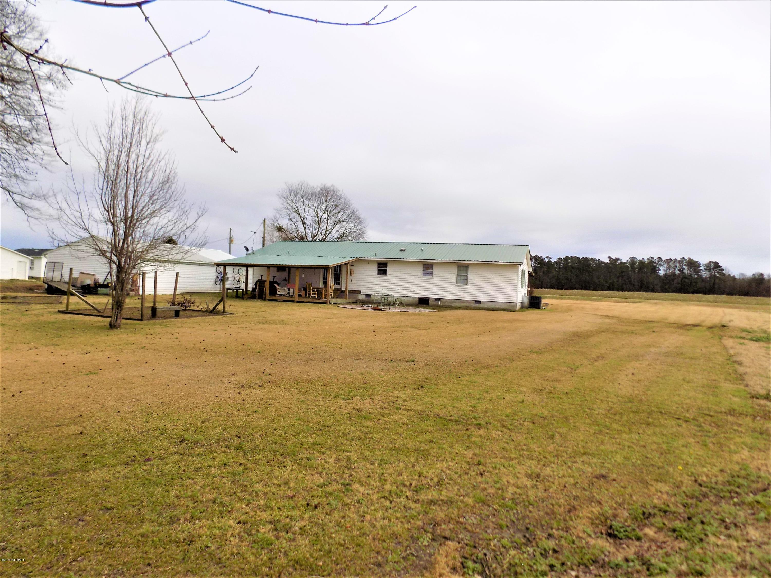 223 Cole Road Beulaville, NC 28518 - Photo 7 of 40 BACK YARD