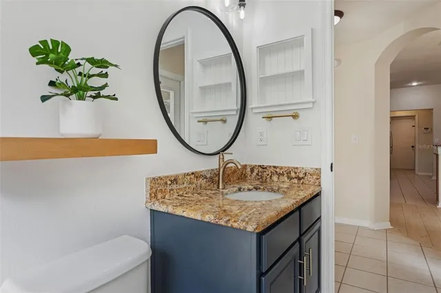 a view of pool with outdoor space