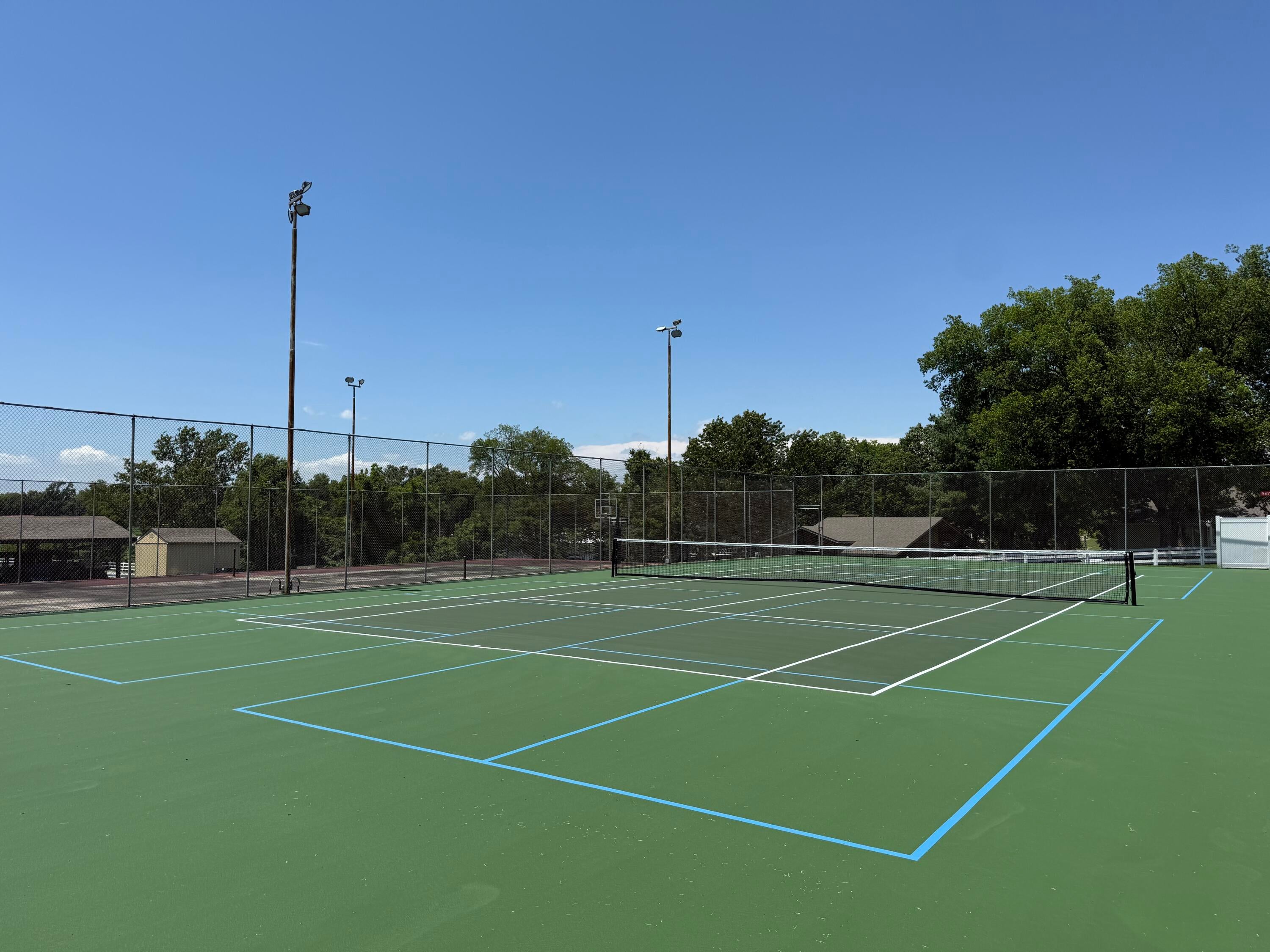 56701 East 310 Road, Unit 715 Afton, OK 74331 - Photo 32 of 33 New pickle ball court