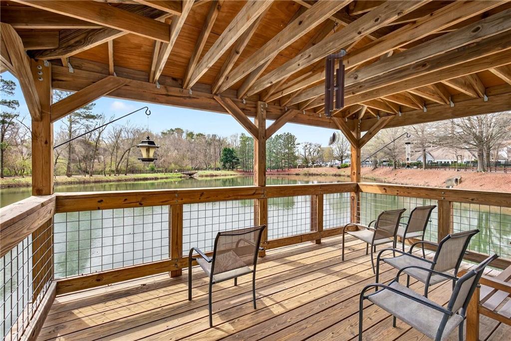 1800 Clairmont Lake, Unit A227 Decatur, GA 30033 - Photo 51 of 69 a view of a chairs and table in the balcony