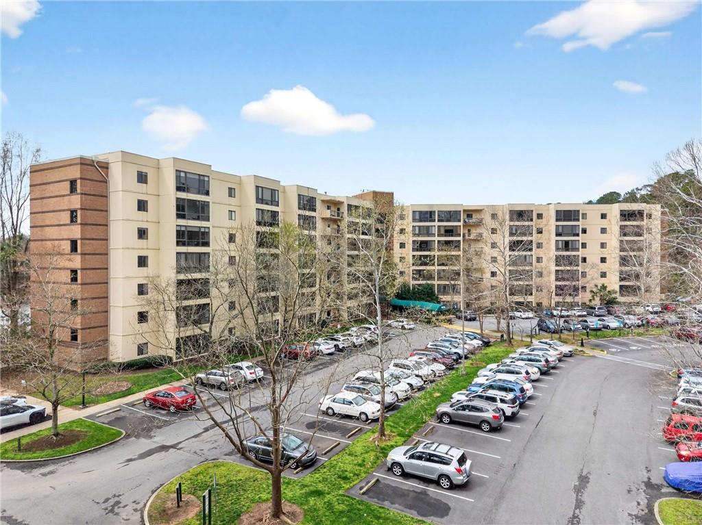1800 Clairmont Lake, Unit A227 Decatur, GA 30033 - Photo 59 of 69 a view of a city with tall buildings