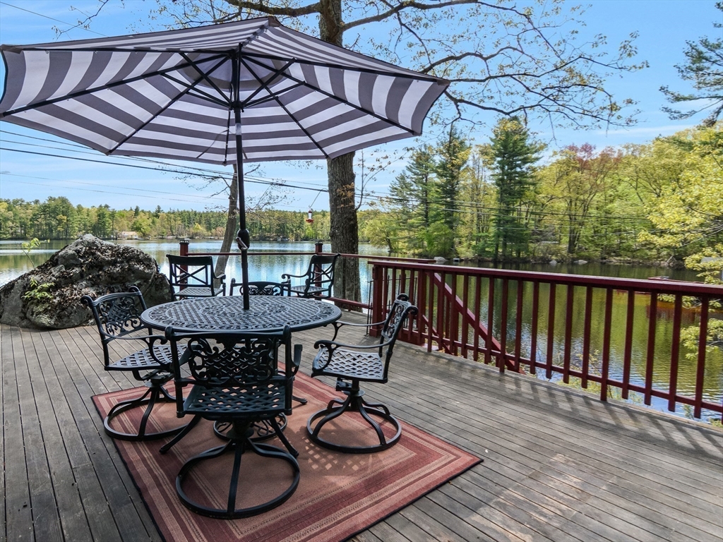 38 Cote Lane Sutton, MA 01590 - Photo 20 of 33 a view of a patio on the roof deck