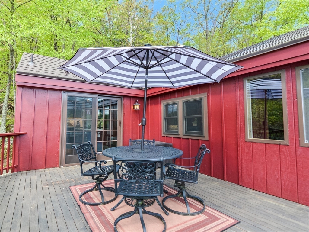 38 Cote Lane Sutton, MA 01590 - Photo 21 of 33 a patio with a table and chairs