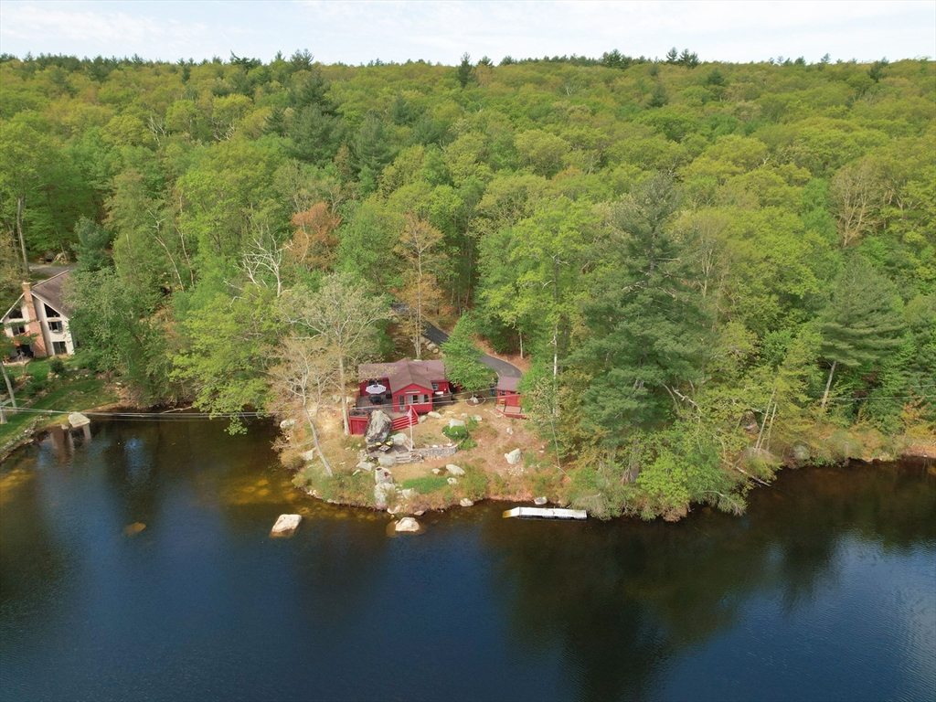 38 Cote Lane Sutton, MA 01590 - Photo 29 of 33 a view of a lake with a mountain