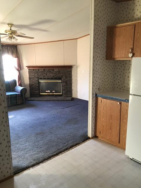 1245 McDearmon Road Montvale, VA 24122 - Photo 3 of 12 a view of living room with furniture and a fireplace