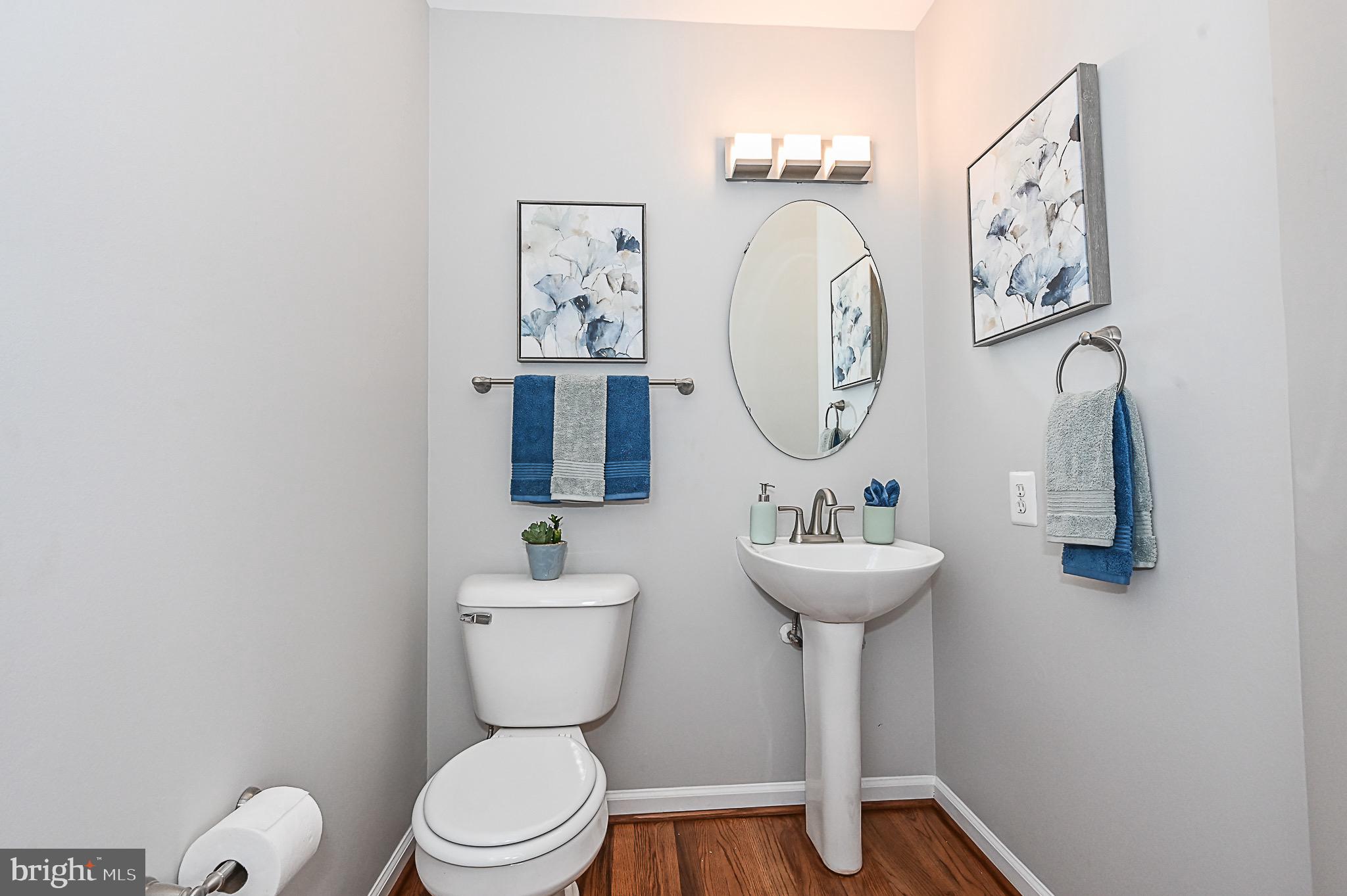 6356 Racetec Place Springfield, VA 22150 - Photo 14 of 37 Main Level Powder Room