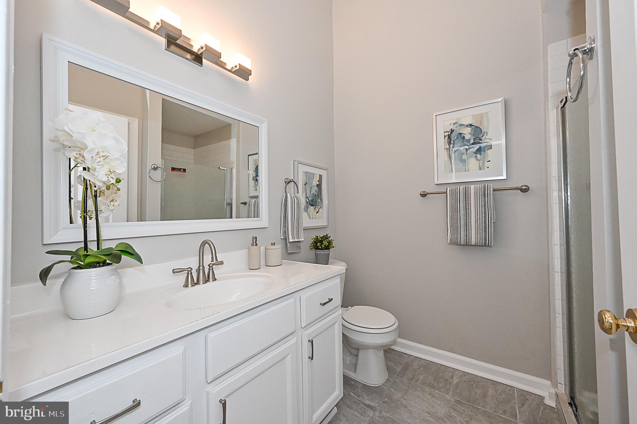 6356 Racetec Place Springfield, VA 22150 - Photo 18 of 37 Master Bath