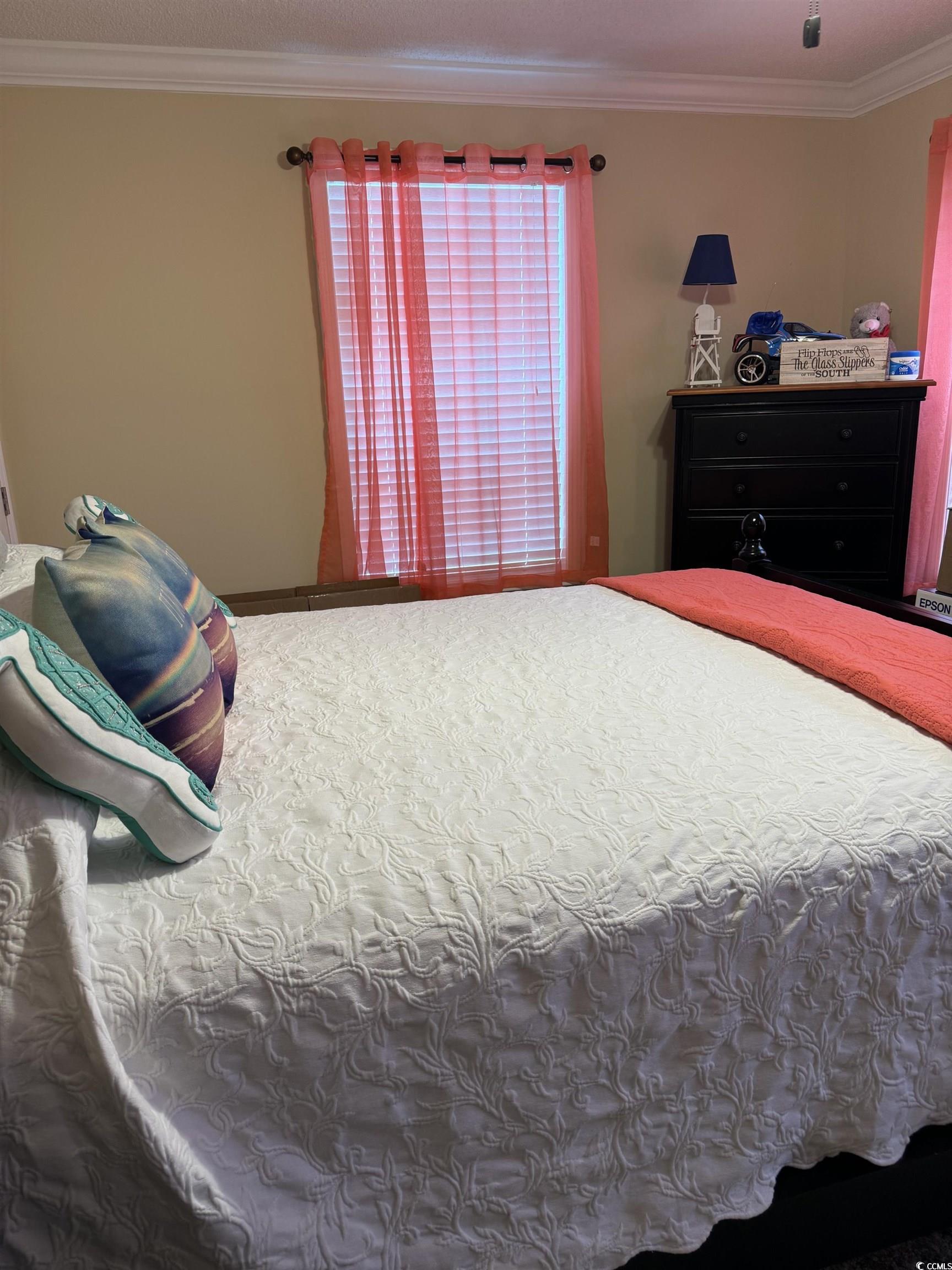 1651 Perry Circle Myrtle Beach, SC 29577 - Photo 23 of 32 Bedroom featuring ornamental molding