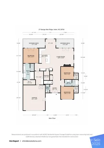 $985,000 | 27 George Allen Ridge, Arden, NC 28704