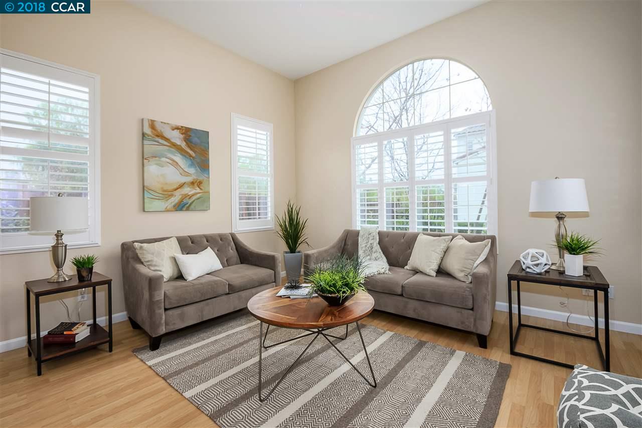 2232 Amaryllis Circle San Ramon, CA 94582 - Photo 1 of 1 a living room with furniture and a large window